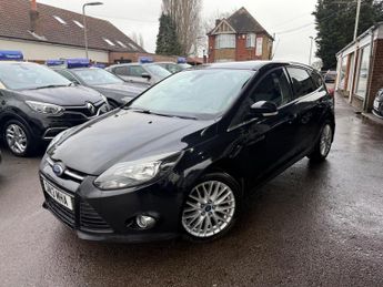 Ford Focus 1.6 TDCi Zetec Euro 5 (s/s) 5dr