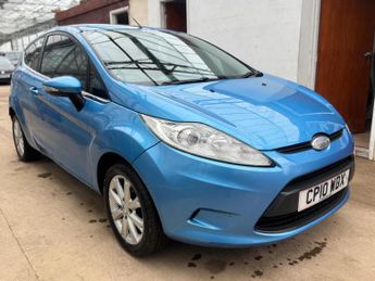 Ford Fiesta 1.25 Zetec 3dr