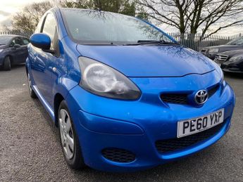 Toyota AYGO 1.0 VVT-i Blue Euro 5 5dr