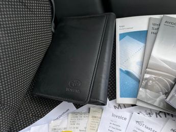 Toyota AYGO 1.0 VVT-i Blue Euro 5 5dr