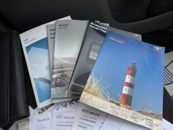 Toyota AYGO 1.0 VVT-i Blue Euro 5 5dr