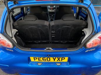 Toyota AYGO 1.0 VVT-i Blue Euro 5 5dr
