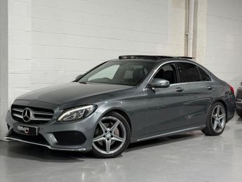 Mercedes C Class 2.1 C220d AMG Line (Premium) 7G-Tronic+ Euro 6 (s/s) 4dr
