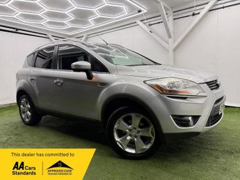 Ford Kuga 2.0 TDCi Zetec AWD Euro 4 5dr