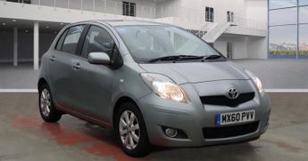 Toyota Yaris 1.33 Dual VVT-i T Spirit Hatchback 5dr Petrol MultiMode Euro 5 (