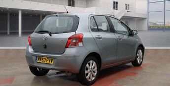 Toyota Yaris 1.33 Dual VVT-i T Spirit Hatchback 5dr Petrol MultiMode Euro 5 (