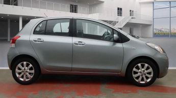 Toyota Yaris 1.33 Dual VVT-i T Spirit Hatchback 5dr Petrol MultiMode Euro 5 (