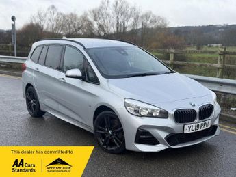 BMW 2 Series Gran Tourer 1.5 218i M Sport DCT Euro 6 (s/s) 5dr