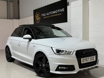 Audi A1 1.4 TFSI CoD Black Edition Sportback 5dr Petrol Manual Euro 6 (s