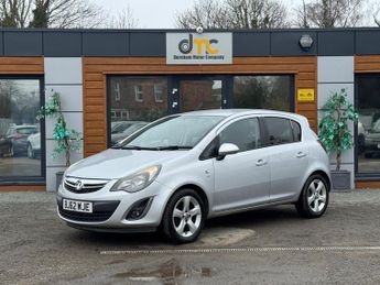 Vauxhall Corsa 1.2 16V SXi Euro 5 5dr (A/C)