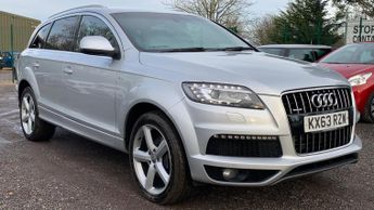 Audi Q7 3.0 TDI V6 S line Tiptronic quattro Euro 5 (s/s) 5dr