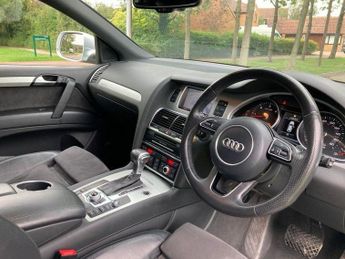 Audi Q7 3.0 TDI V6 S line Tiptronic quattro Euro 5 (s/s) 5dr
