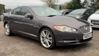 Jaguar XF 2.7d V6 Luxury Auto Euro 4 4dr