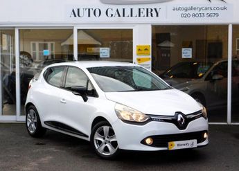 Renault Clio 1.2 16V Dynamique MediaNav Euro 5 5dr