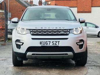 Land Rover Discovery Sport 2.0 TD4 HSE Auto 4WD Euro 6 (s/s) 5dr