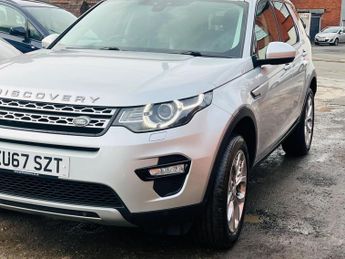 Land Rover Discovery Sport 2.0 TD4 HSE Auto 4WD Euro 6 (s/s) 5dr