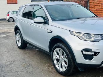 Land Rover Discovery Sport 2.0 TD4 HSE Auto 4WD Euro 6 (s/s) 5dr
