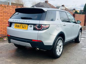 Land Rover Discovery Sport 2.0 TD4 HSE Auto 4WD Euro 6 (s/s) 5dr