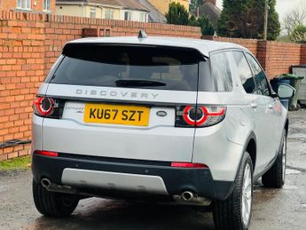 Land Rover Discovery Sport 2.0 TD4 HSE Auto 4WD Euro 6 (s/s) 5dr