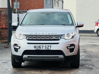 Land Rover Discovery Sport 2.0 TD4 HSE Auto 4WD Euro 6 (s/s) 5dr