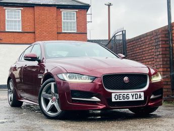 Jaguar XE 2.0d R-Sport Auto AWD Euro 6 (s/s) 4dr