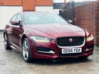 Jaguar XE 2.0d R-Sport Auto AWD Euro 6 (s/s) 4dr