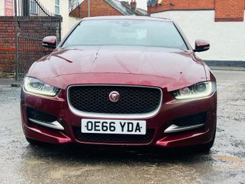 Jaguar XE 2.0d R-Sport Auto AWD Euro 6 (s/s) 4dr