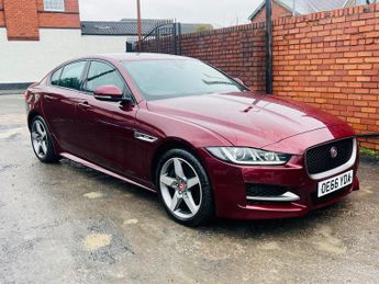 Jaguar XE 2.0d R-Sport Auto AWD Euro 6 (s/s) 4dr
