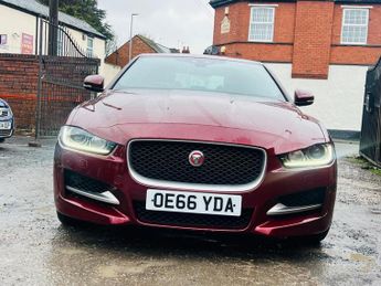 Jaguar XE 2.0d R-Sport Auto AWD Euro 6 (s/s) 4dr