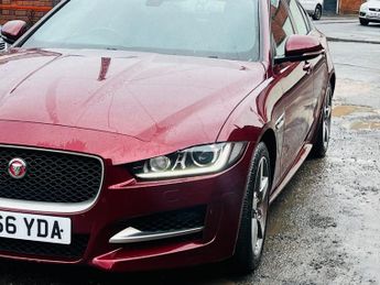 Jaguar XE 2.0d R-Sport Auto AWD Euro 6 (s/s) 4dr