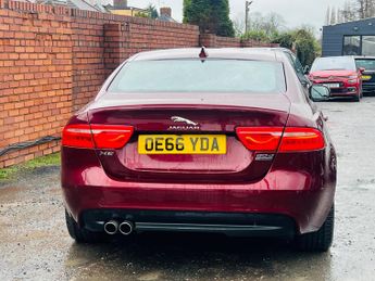 Jaguar XE 2.0d R-Sport Auto AWD Euro 6 (s/s) 4dr