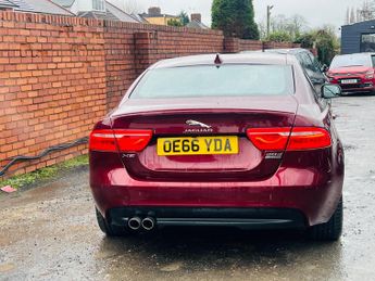 Jaguar XE 2.0d R-Sport Auto AWD Euro 6 (s/s) 4dr