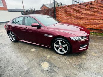 Jaguar XE 2.0d R-Sport Auto AWD Euro 6 (s/s) 4dr