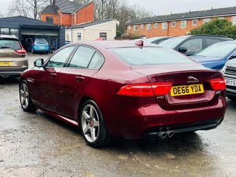 Jaguar XE 2.0d R-Sport Auto AWD Euro 6 (s/s) 4dr