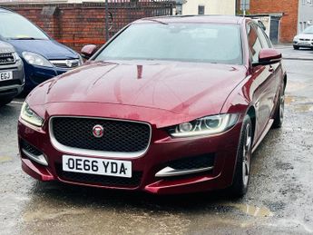 Jaguar XE 2.0d R-Sport Auto AWD Euro 6 (s/s) 4dr