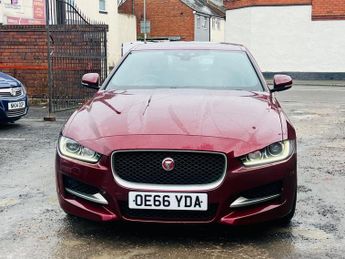 Jaguar XE 2.0d R-Sport Auto AWD Euro 6 (s/s) 4dr
