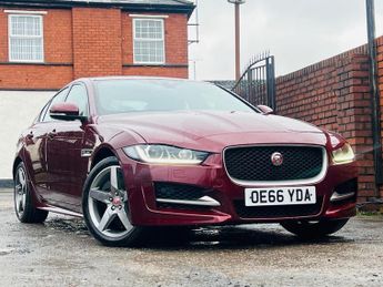 Jaguar XE 2.0d R-Sport Auto AWD Euro 6 (s/s) 4dr