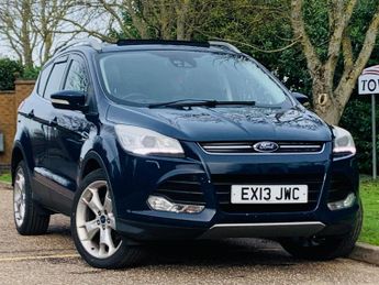 Ford Kuga 2.0 TDCi Titanium X Powershift AWD Euro 5 5dr