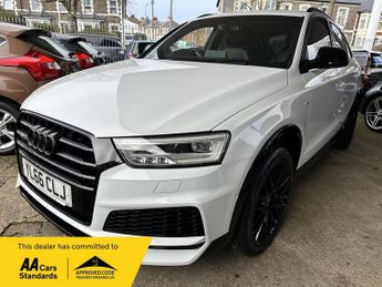 Audi Q3 2.0 TDI Black Edition S Tronic quattro Euro 6 (s/s) 5dr