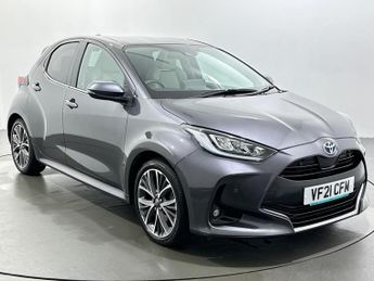 Toyota Yaris 1.5 VVT-h Excel E-CVT Euro 6 (s/s) 5dr