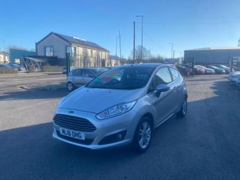 Ford Fiesta 1.25 Zetec Euro 6 3dr