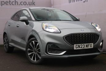 Ford Puma 1.0T EcoBoost MHEV ST-Line Vignale DCT Euro 6 (s/s) 5dr