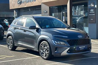 Hyundai KONA 1.6 GDi Hybrid Ultimate 5dr DCT