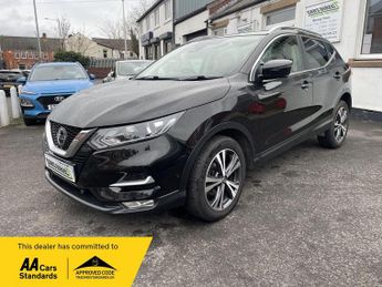 Nissan Qashqai 1.5 dCi N-Connecta SUV 5dr Diesel Manual Euro 6 (s/s) (115 ps)