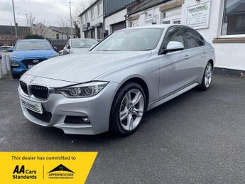 BMW 320 2.0 320d M Sport Saloon 4dr Diesel Auto xDrive Euro 6 (s/s) (190