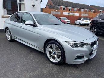 BMW 3 Series 2.0 320d M Sport Saloon 4dr Diesel Auto xDrive Euro 6 (s/s) (190