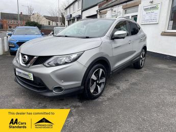 Nissan Qashqai 1.6 dCi N-Connecta SUV 5dr Diesel XTRON 2WD Euro 6 (s/s) (130 ps