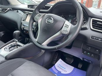 Nissan Qashqai 1.6 dCi N-Connecta SUV 5dr Diesel XTRON 2WD Euro 6 (s/s) (130 ps