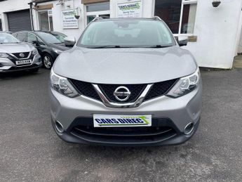 Nissan Qashqai 1.6 dCi N-Connecta SUV 5dr Diesel XTRON 2WD Euro 6 (s/s) (130 ps