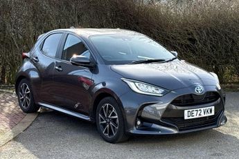 Toyota Yaris 1.5 VVT-h Design E-CVT Euro 6 (s/s) 5dr